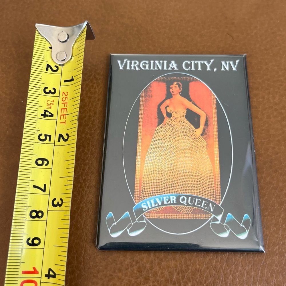 Virginia City, Nevada Silver Queen Magnet